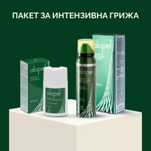 Пакет за интензивна грижа против косопад – Шампоан + Пяна