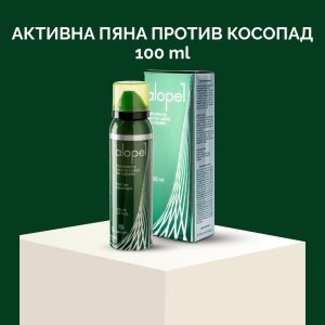 Пяна против косопад 100 мл
